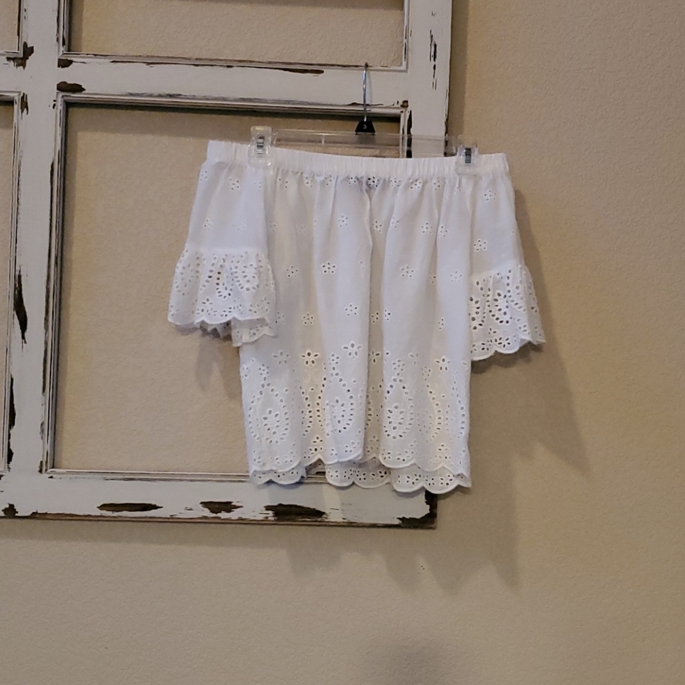 Kontrol off the shoulder blouse